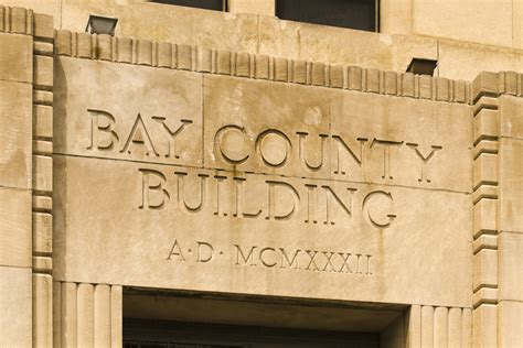 Bay County Courthouse (Bay City, Michigan) | Stock Images | Photos