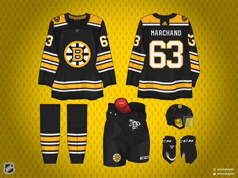 Boston Bruins Centennial jerseys - Concepts - Chris Creamer's Sports ...