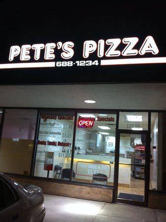 PETE'S PIZZA, St. Catharines - 286 Bunting Rd - Restaurant Reviews ...