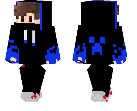 Hoodie Boy | Minecraft PE Skins