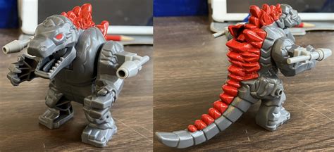 Lego Mechagodzilla Figure by Rodan5693 on DeviantArt