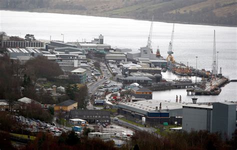 Faslane naval base could be threatened by rising sea levels, report warns - The Sunday Post