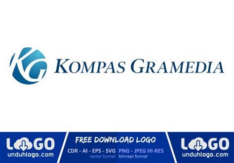 Logo Kompas Gramedia - Download Vector CDR, AI, PNG.