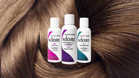 Adore Semi Permanent Hair Color Dye Review