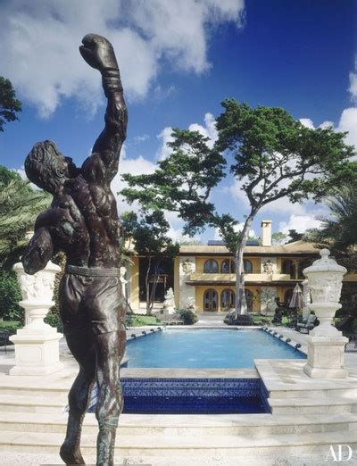 Tour Sylvester Stallone’s House in Miami | Architectural Digest