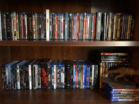 Organized my Blu-Ray collection today, will organize my DVD’s and post ...