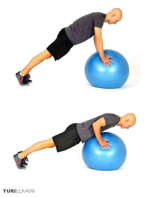 The 9 Best Stability Ball Exercises For Core Training | Yuri Elkaim