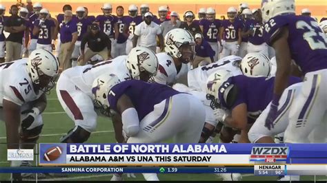 UNA Lions host Alabama A&M for first time since 1996 | rocketcitynow.com