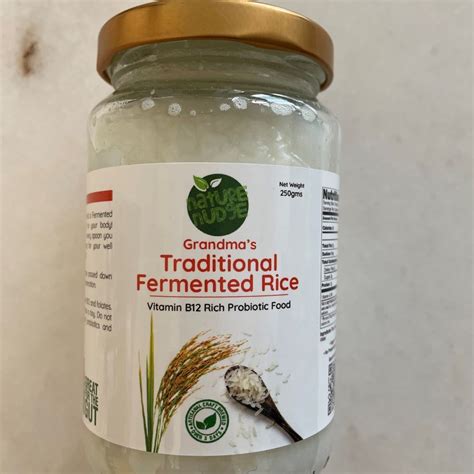 Grandma’s Traditional Fermented Rice – Bulbs