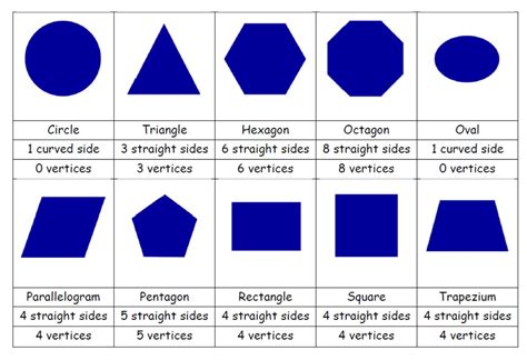 2D shape properties sort | MontessoriSoul