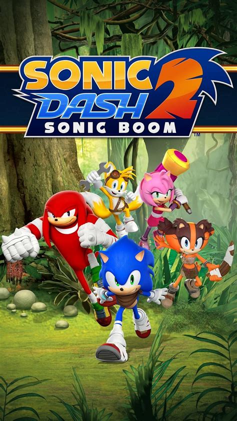 Sonic Dash 2: Sonic Boom (Video Game 2015) - IMDb