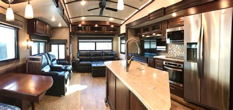 Beautiful Interior Jayco Luxury Pinnacle Fifth Wheel in 2022 ...