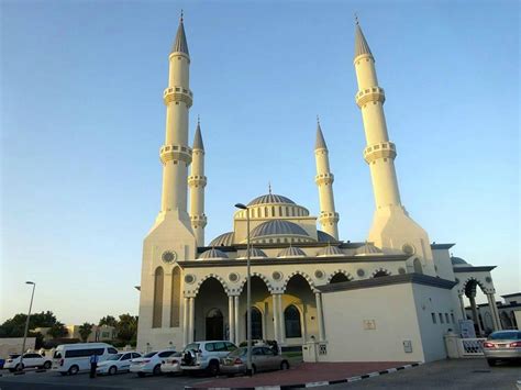 The Al Farooq Omar Bin Al Khattab Mosque And Centre, Dubai