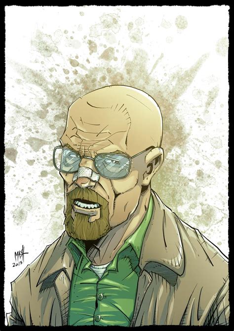 Walter White Fanart by Rexbegonia : r/breakingbad