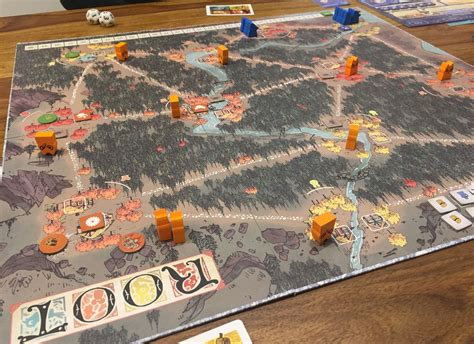 ROOT – playing more with base game | Root | BoardGameGeek