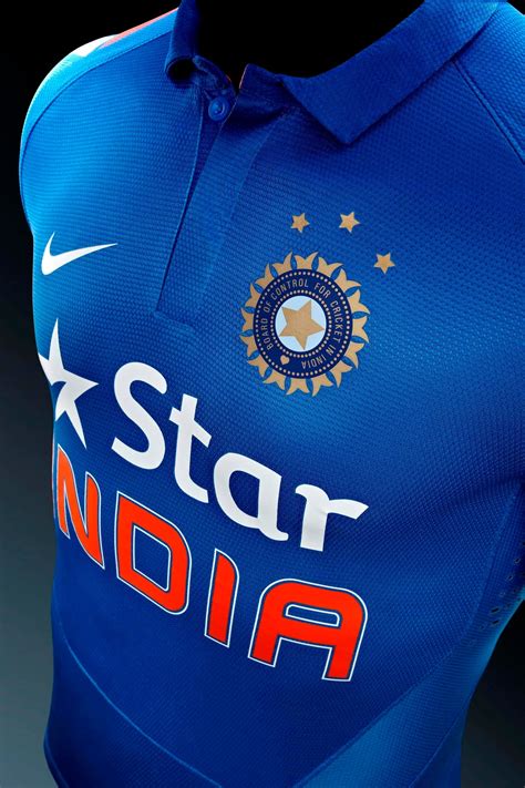 Nike Cricket unveils new Team India Jersey