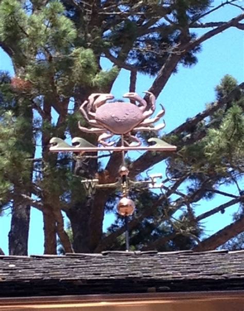 Customer Photos - Weathervanes On Roof Tops - West Coast Weather Vanes