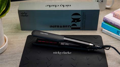 Nicky Clarke Infrared Pro Hair Straightener Review - Tech Advisor