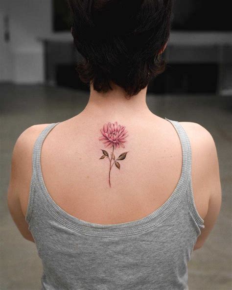 95 Gorgeous Chrysanthemum Tattoo Ideas to Flaunt on Your Body - Wild ...