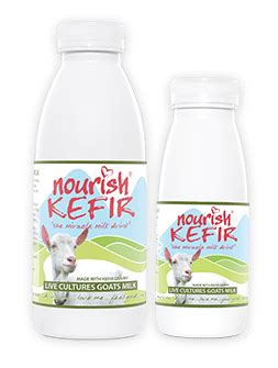 Nourish Goats Milk Kefir | Nourish Kefir