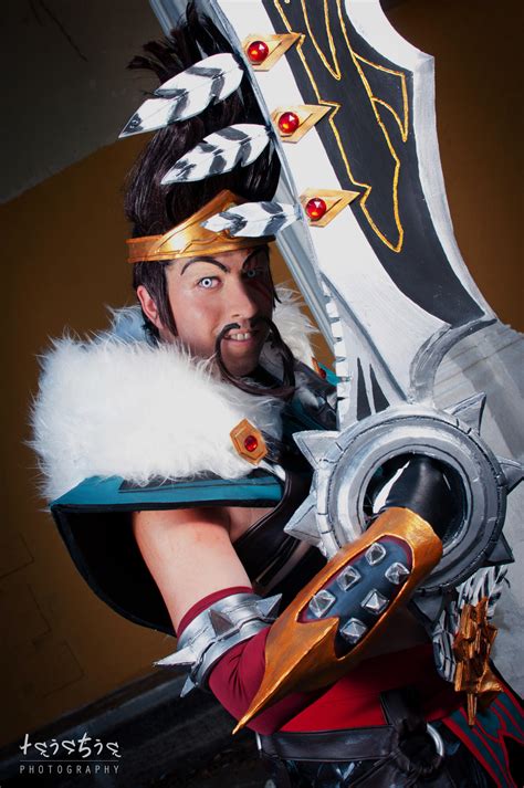 Draven does it all... with style! by TornadoSugus on DeviantArt