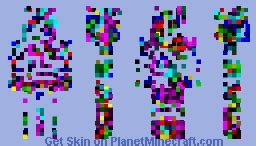 glitch Minecraft Skin