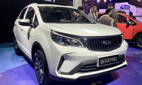 MIAS 2023: Geely previews the GX3 Pro subcompact crossover | VISOR.PH