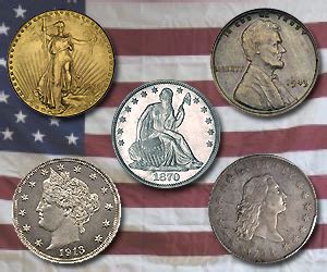 Rare U.S. Coins | 5 Of The Most Rare US Coins