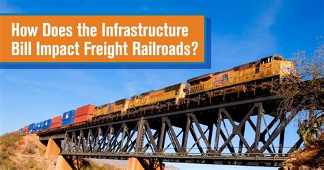 UP: How Does the Infrastructure Bill Impact Freight Railroads?