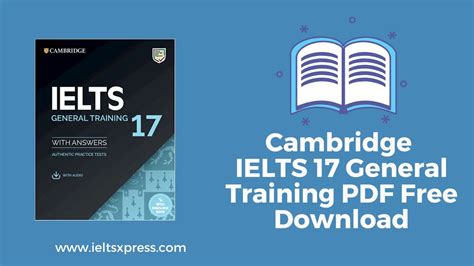 Cambridge IELTS 17 General Training PDF Free Download