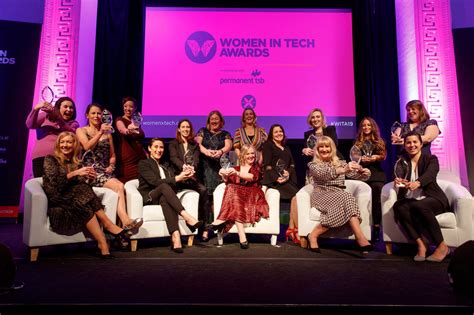 [Gallery] Here are the Women in Tech Award Winners