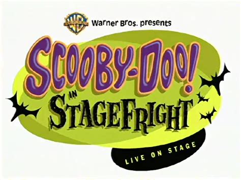 Scooby-Doo! in Stagefright | Scoobypedia | Fandom