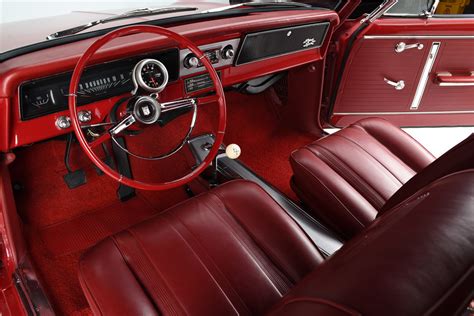 1966 CHEVROLET NOVA SS - Interior - 194281