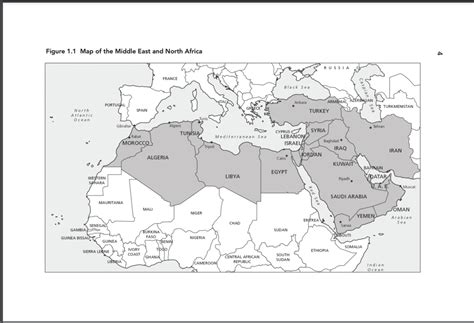 Middle East Map Quiz (countries and capitals) Diagram | Quizlet