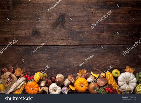 PowerPoint Template: fall - harvest or thanksgiving background (kkinhjijp)