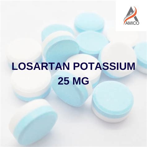 LOSARTAN POTASSIUM 25 MG - Pharmint