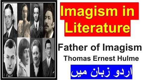 Imagism in English Literature in Urdu l Hindi l Characteristics of ...