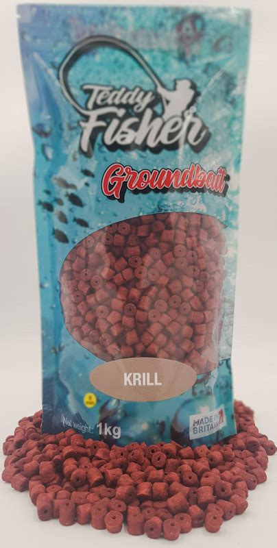 Fishing | Angling | Pellets | Krill 8mm | Teddy Fisher