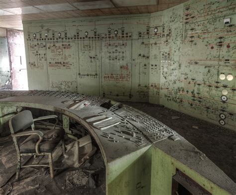 The Control Room | The abandoned control room for Bethlehem … | Flickr