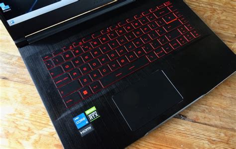 MSI GF63 Thin 11UC Review | Trusted Reviews