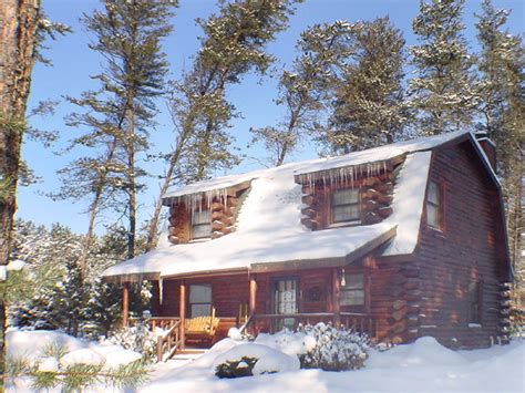 Up North Cabin in the Village at Crystal Mountain - Cabins for Rent in Thompsonville, Michigan ...