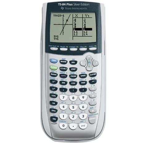 Texas Instruments TI-84 Plus Silver Edition Graphing Calculator - Calculatorti.com