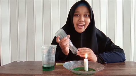 Endothermic Reaction~simple experiment~ - YouTube