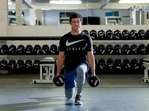 Rory McIlroy Gym Routine – The secrets behind his fitness