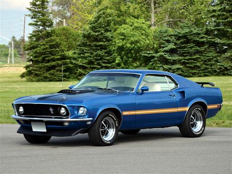 1969 Ford Mustang Mach 1