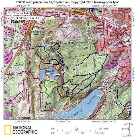 Crescent lake Trail review page