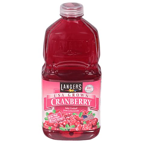 Langers Juice Cocktail, Cranberry | Juice & Lemonade | Foodtown