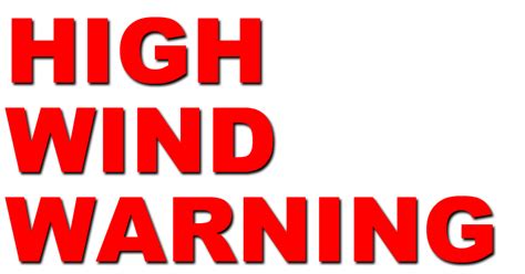 WEATHER ALERT: High Wind Warning Issued for Schuylkill County