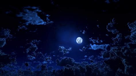 Moonlight Sky Wallpapers - Wallpaper Cave