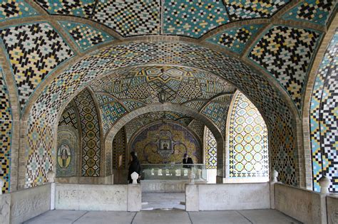 bensozia: Golestan Palace